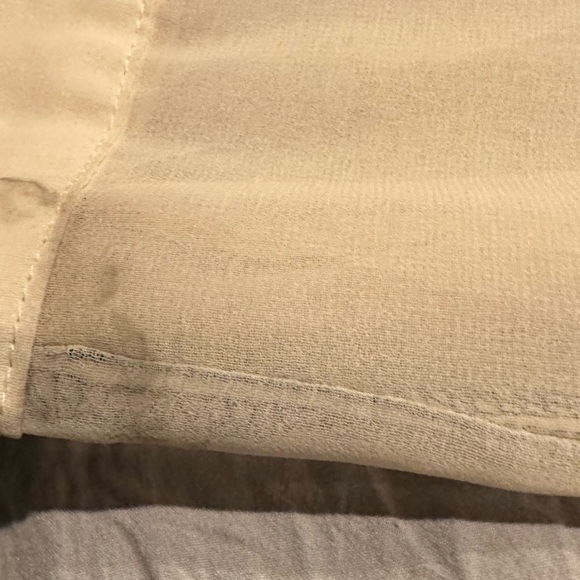 Women’s Volcom sheer button down size Med/ 12 - Picture 5 of 7